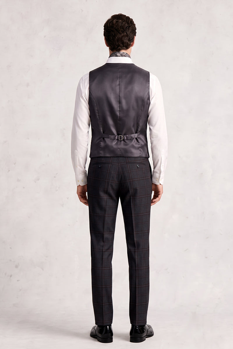 Black 100% Merino Wool Suit
