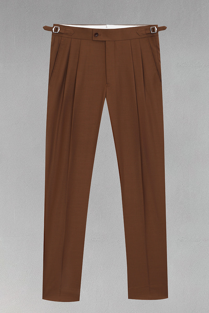 Gray 70% Merino Wool Suit