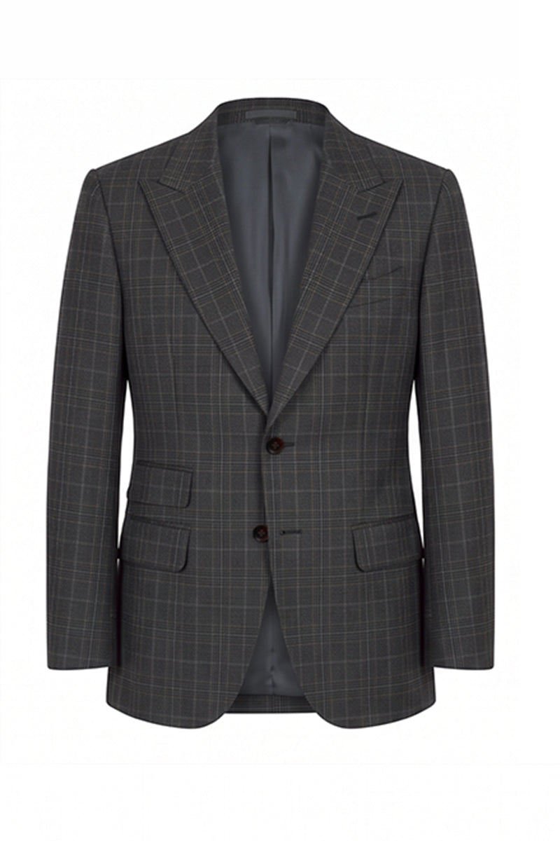 Black 60% Merino Wool Blazers