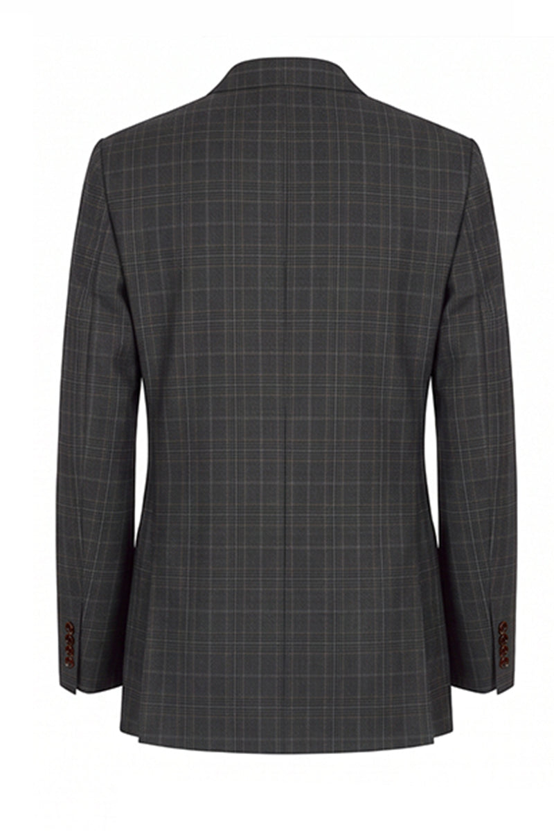 Black 60% Merino Wool Blazers