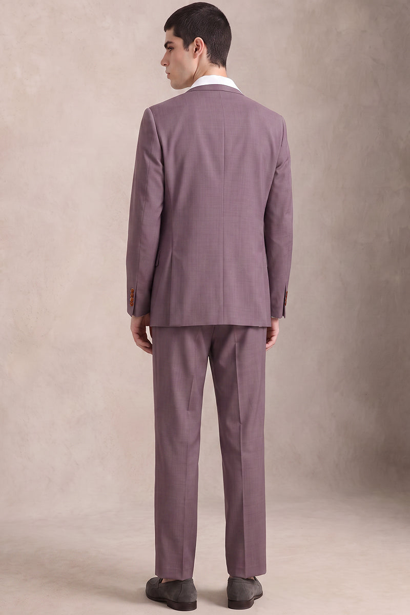 Purple 50% Merino Wool Blazers