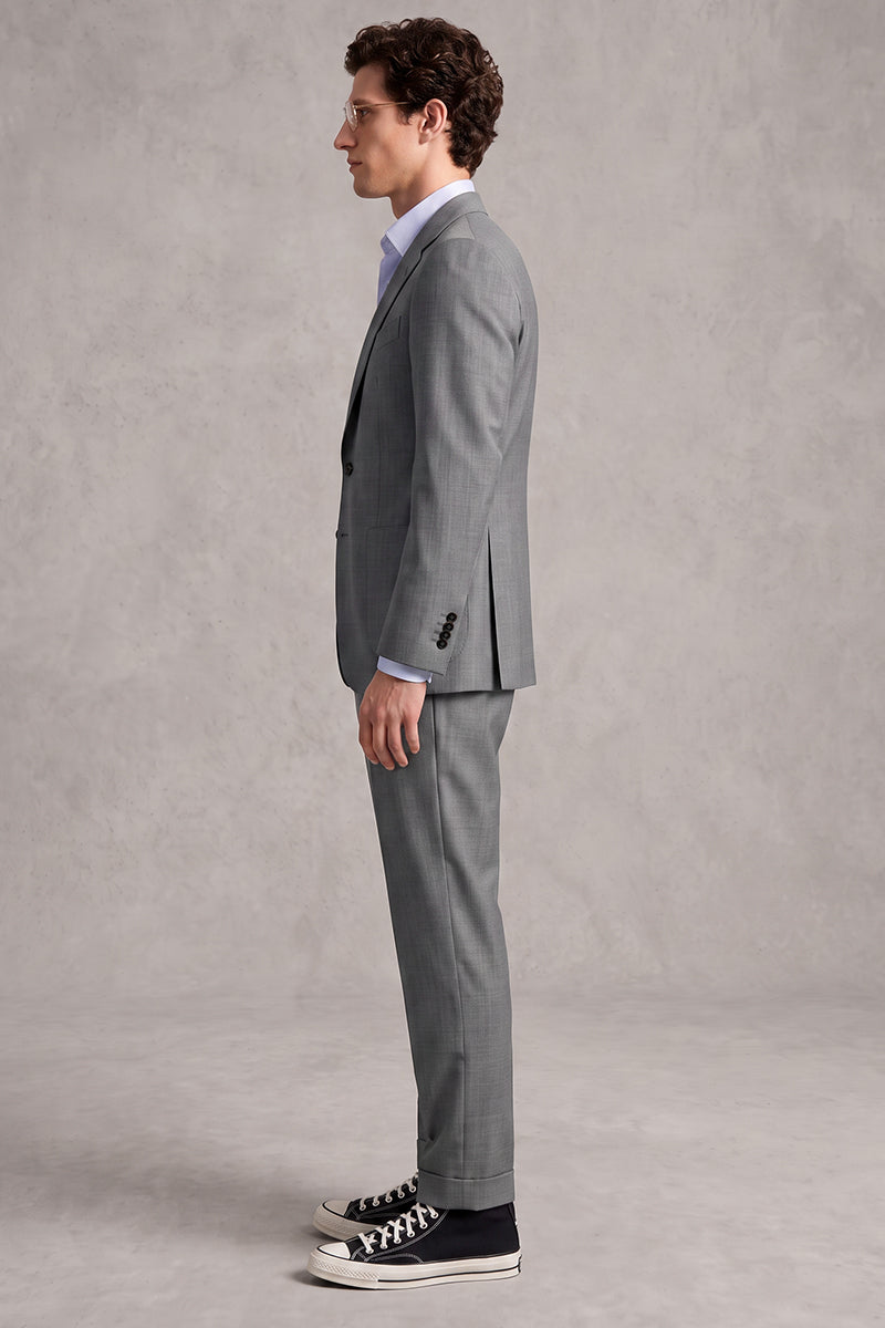 Gray 30% Fine Australia Wool Blazers