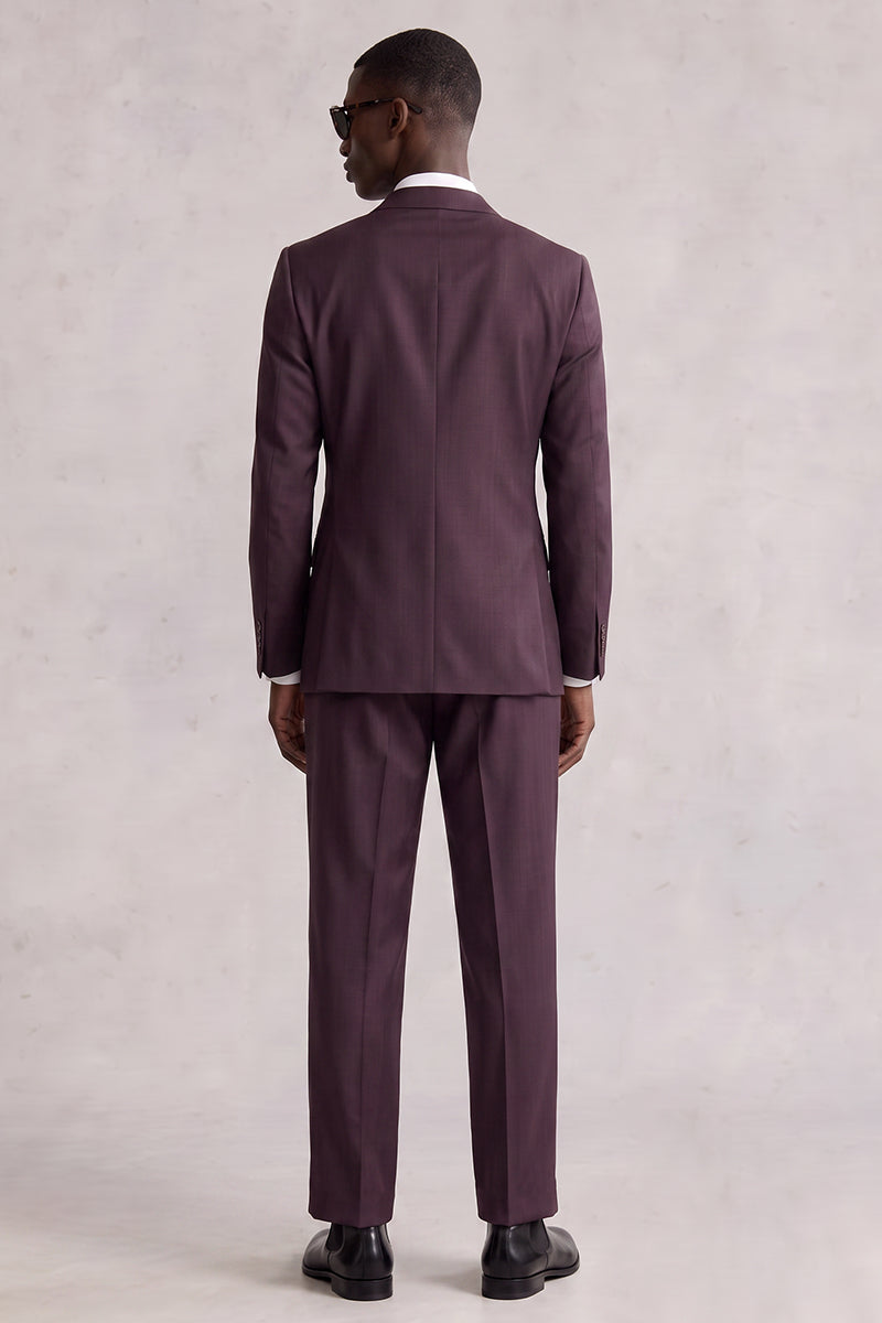 Purple 50% Merino Wool Blazers