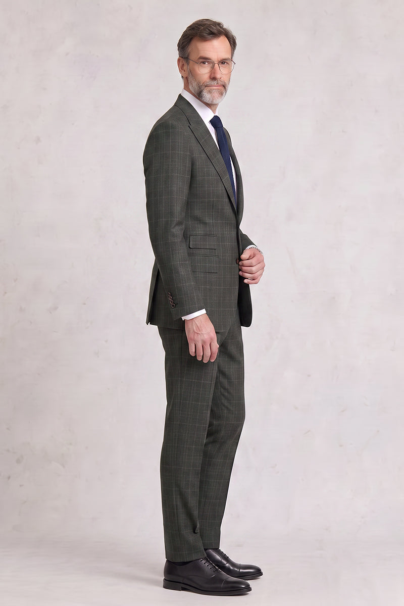 Dark Gray 60% Merino Woo Suits