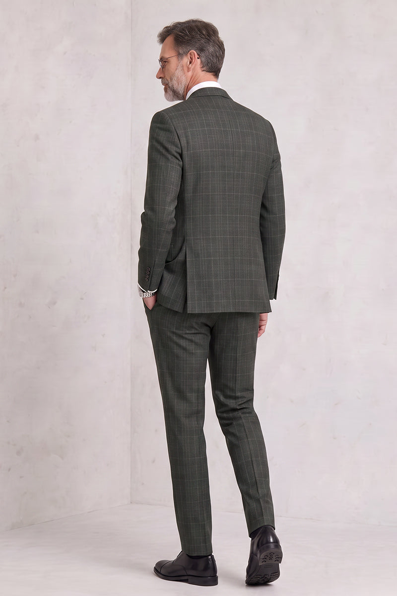 Dark Gray 60% Merino Woo Suits