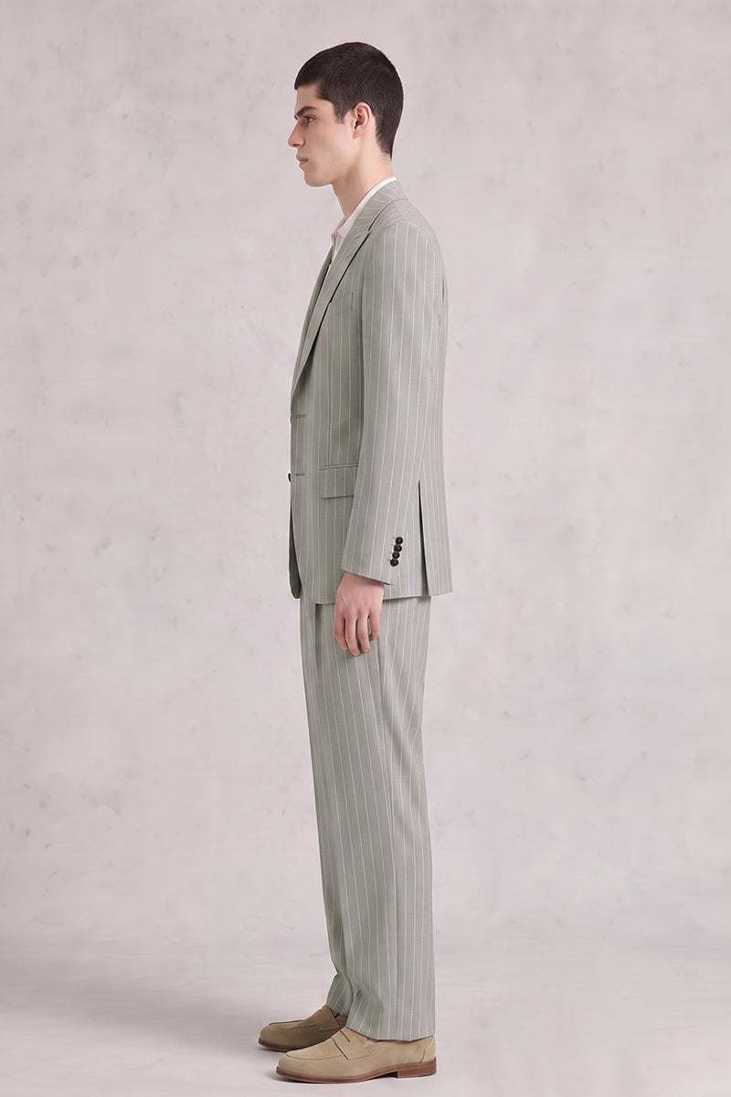 Gray 50% Merino Woo Suits