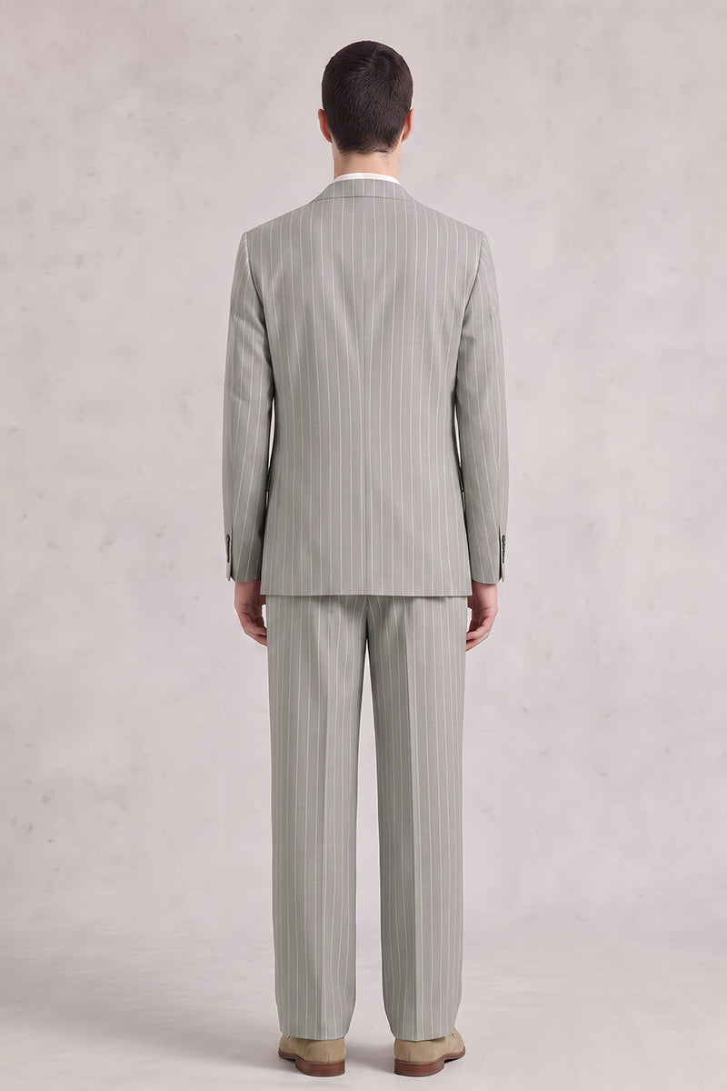Gray 50% Merino Woo Suits