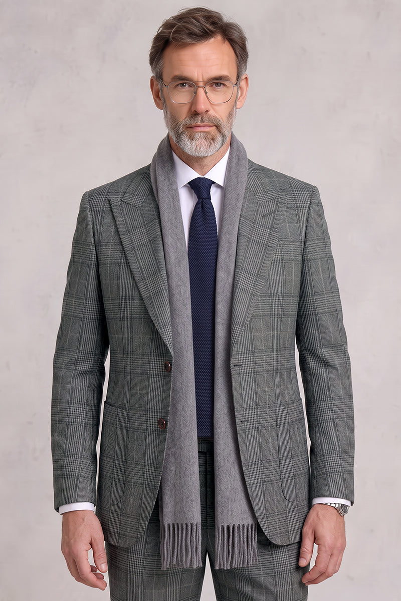Dark Gray 60% Merino Woo Suits