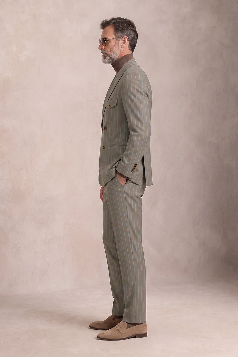 Light Brown 50% Merino Wool Suits