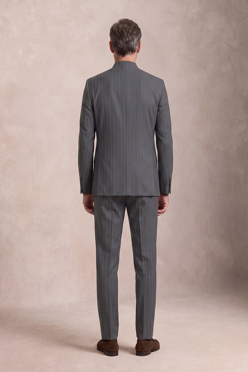Gray 50% Merino Wool Suits