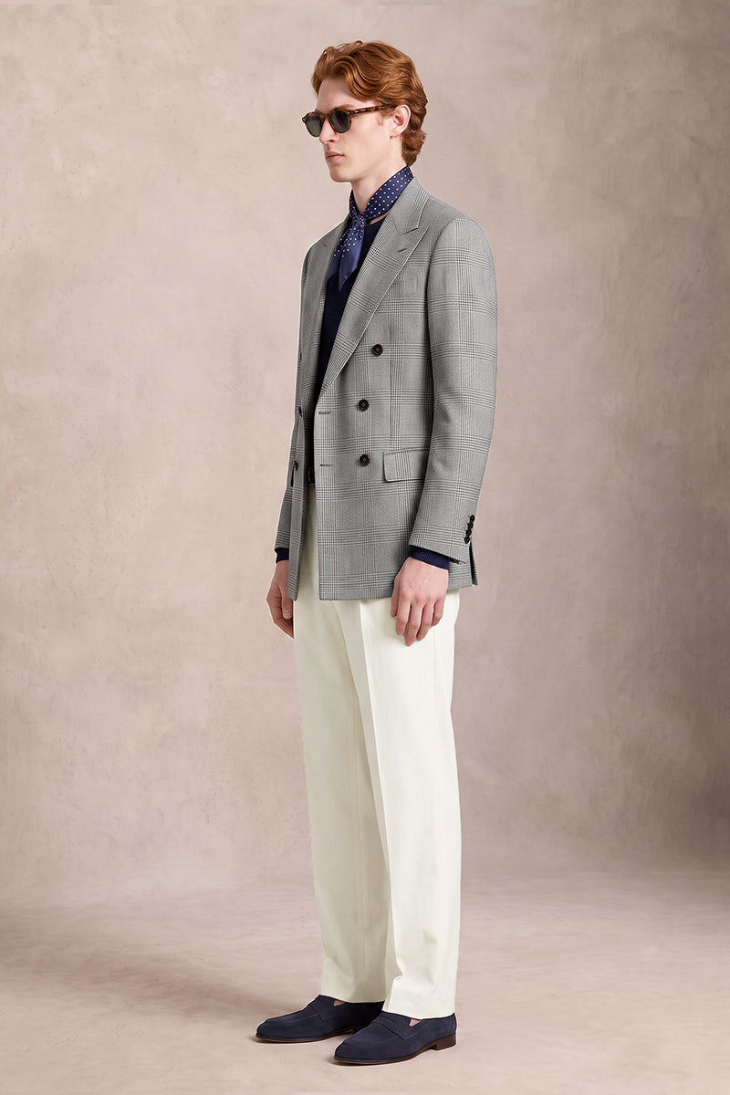 Gray 50% Merino Wool Suits