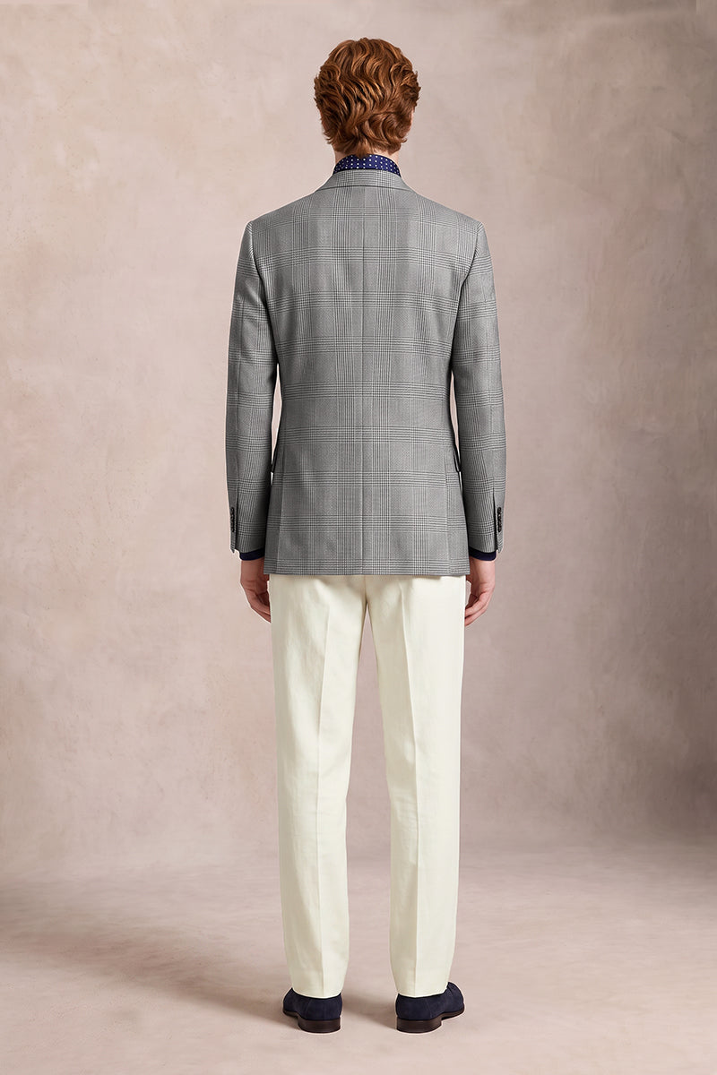 Gray 50% Merino Wool Suits