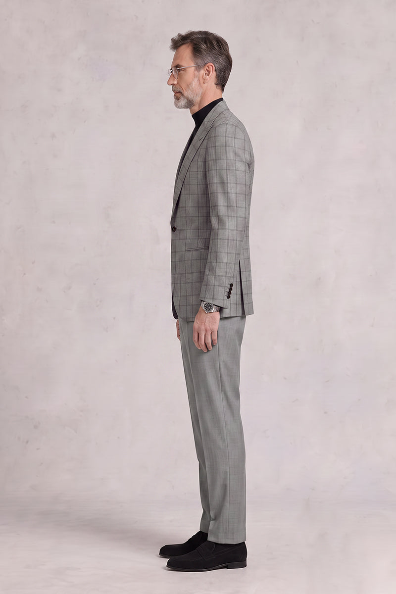 Gray 50% Merino Wool Suits