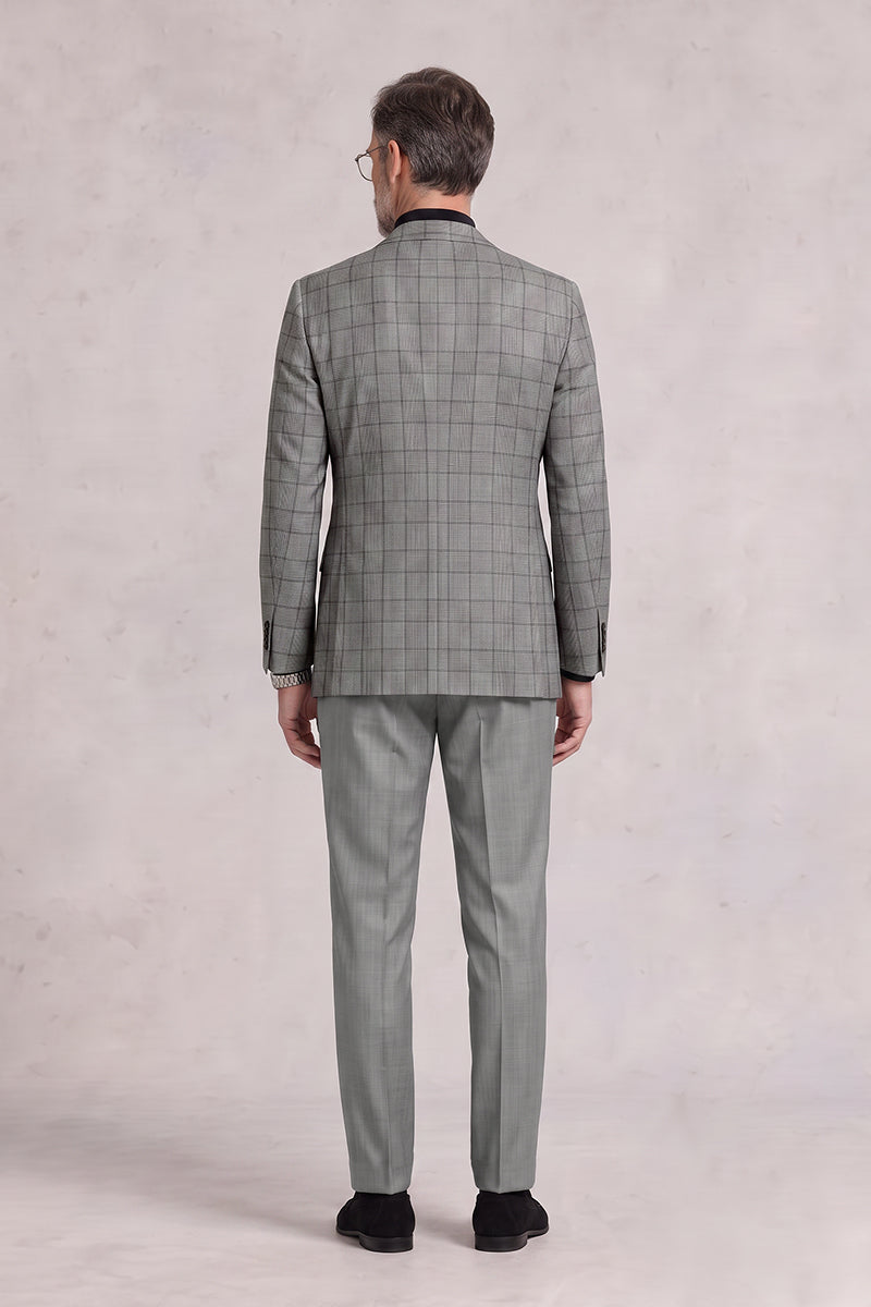 Gray 50% Merino Wool Suits