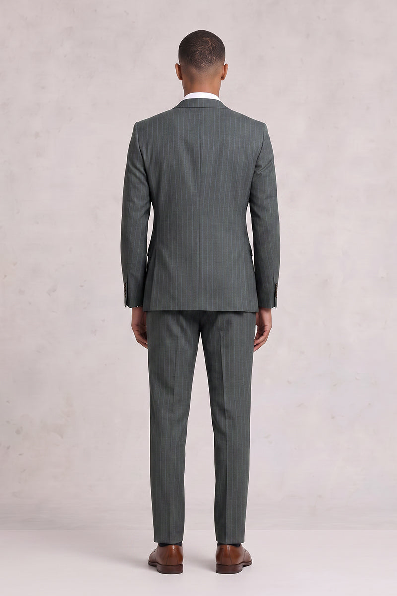 Gray 50% Merino Wool Suits