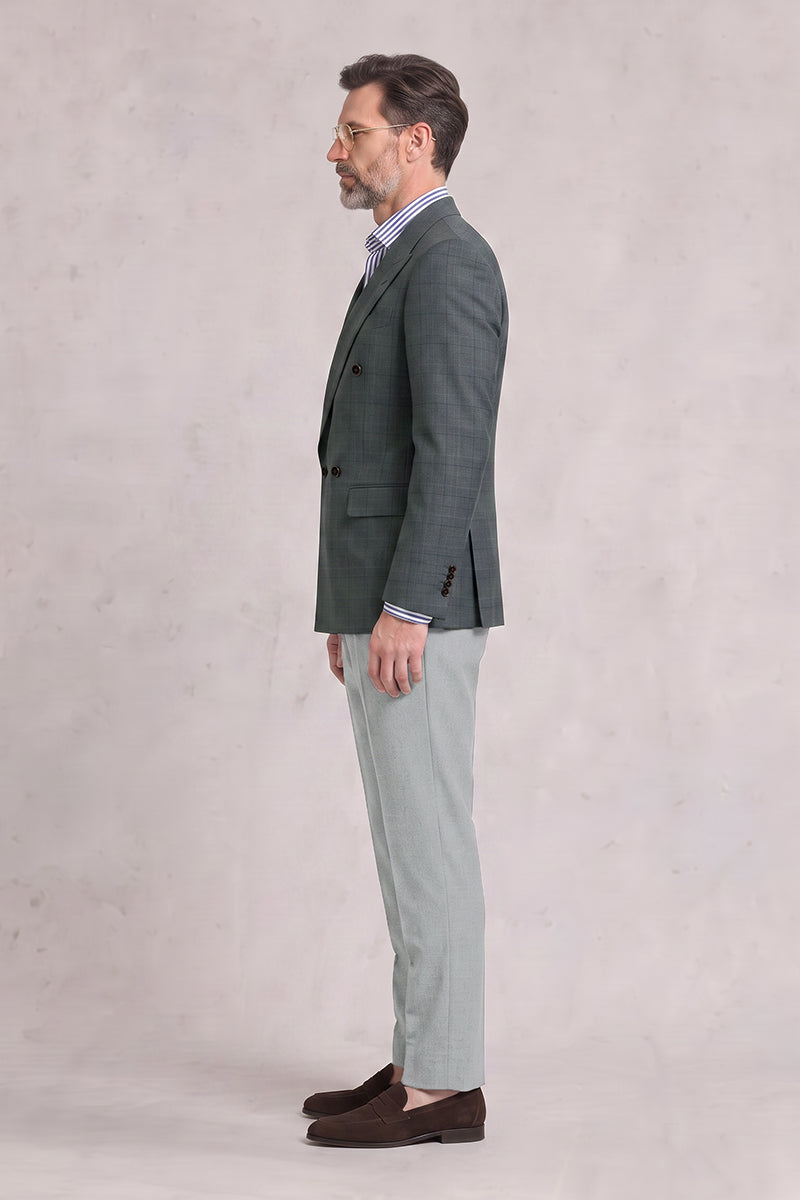 Dark Gray 50% Merino Wool Suits