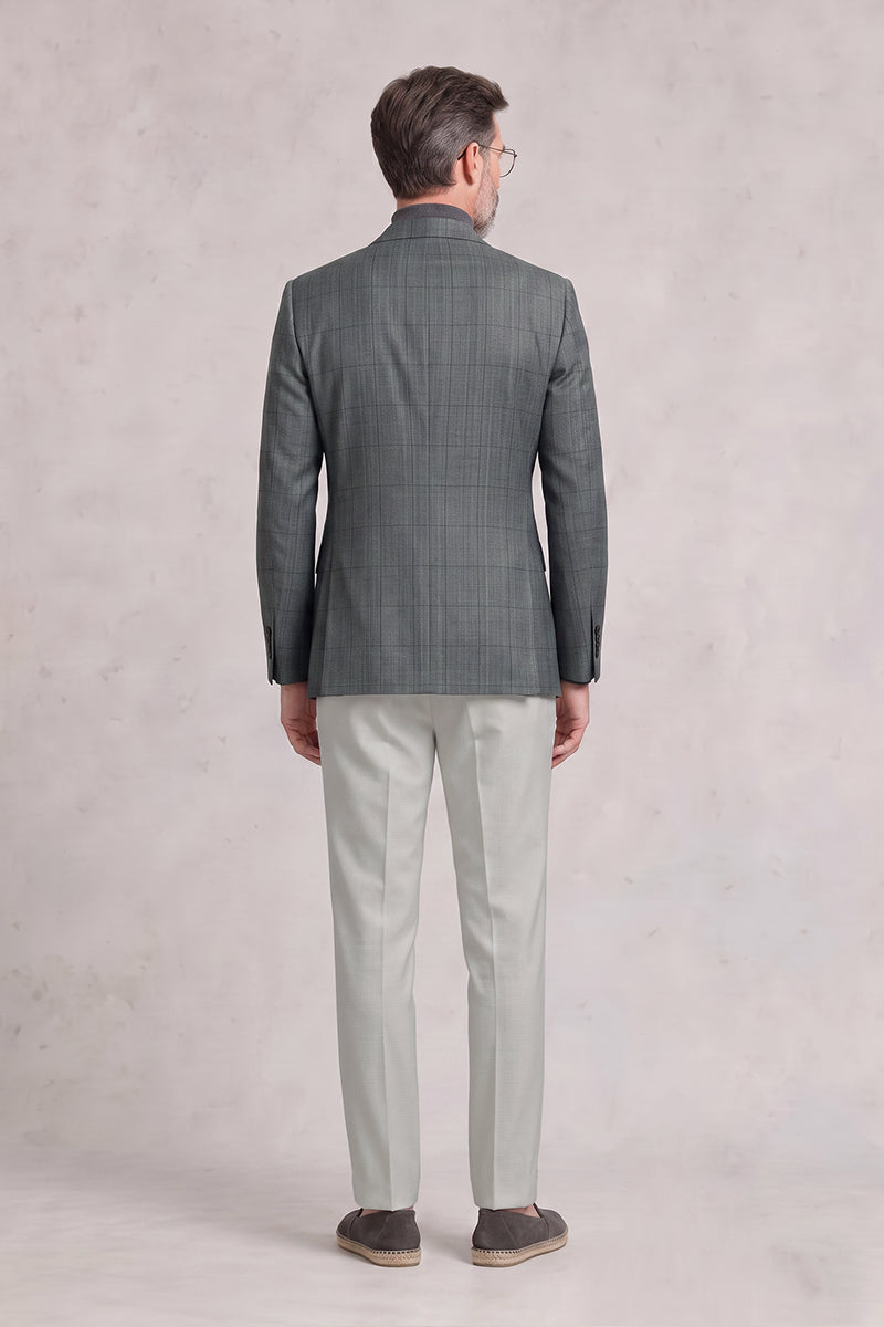 Dark Gray 50% Merino Wool Suits