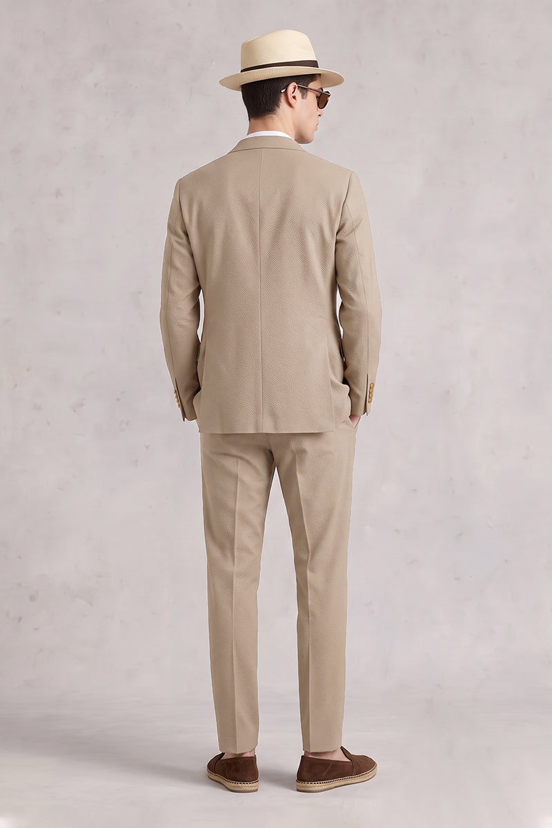 Light Brown 50% Merino Wool Suits