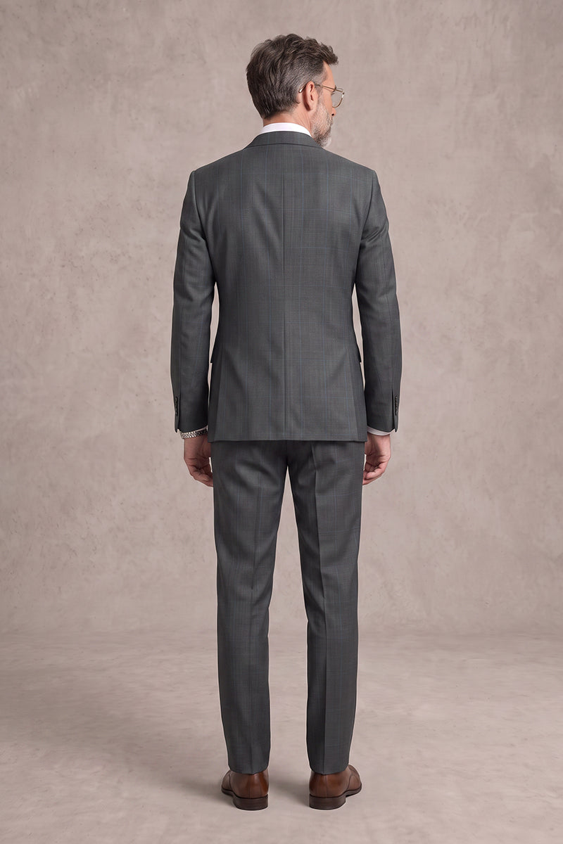 Gray 50% Merino Wool Suits