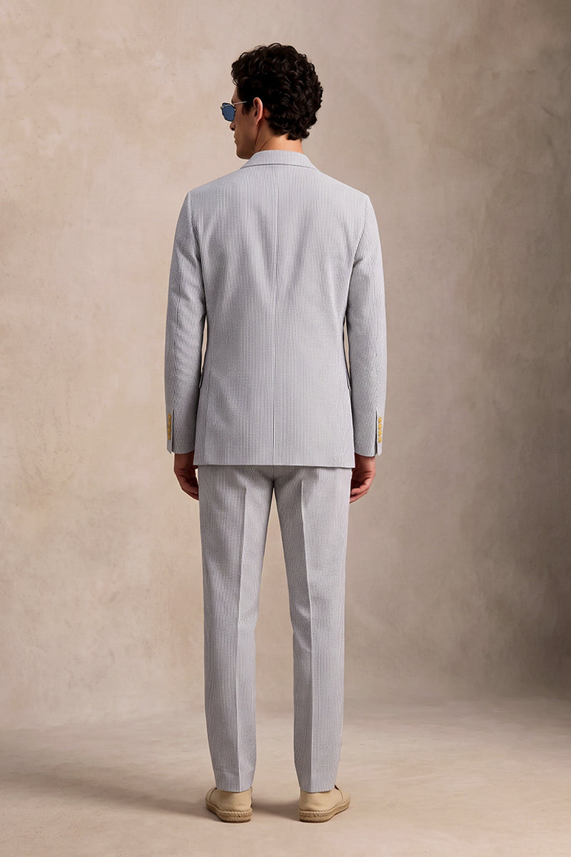 Light Gray 50% Merino Wool Suits
