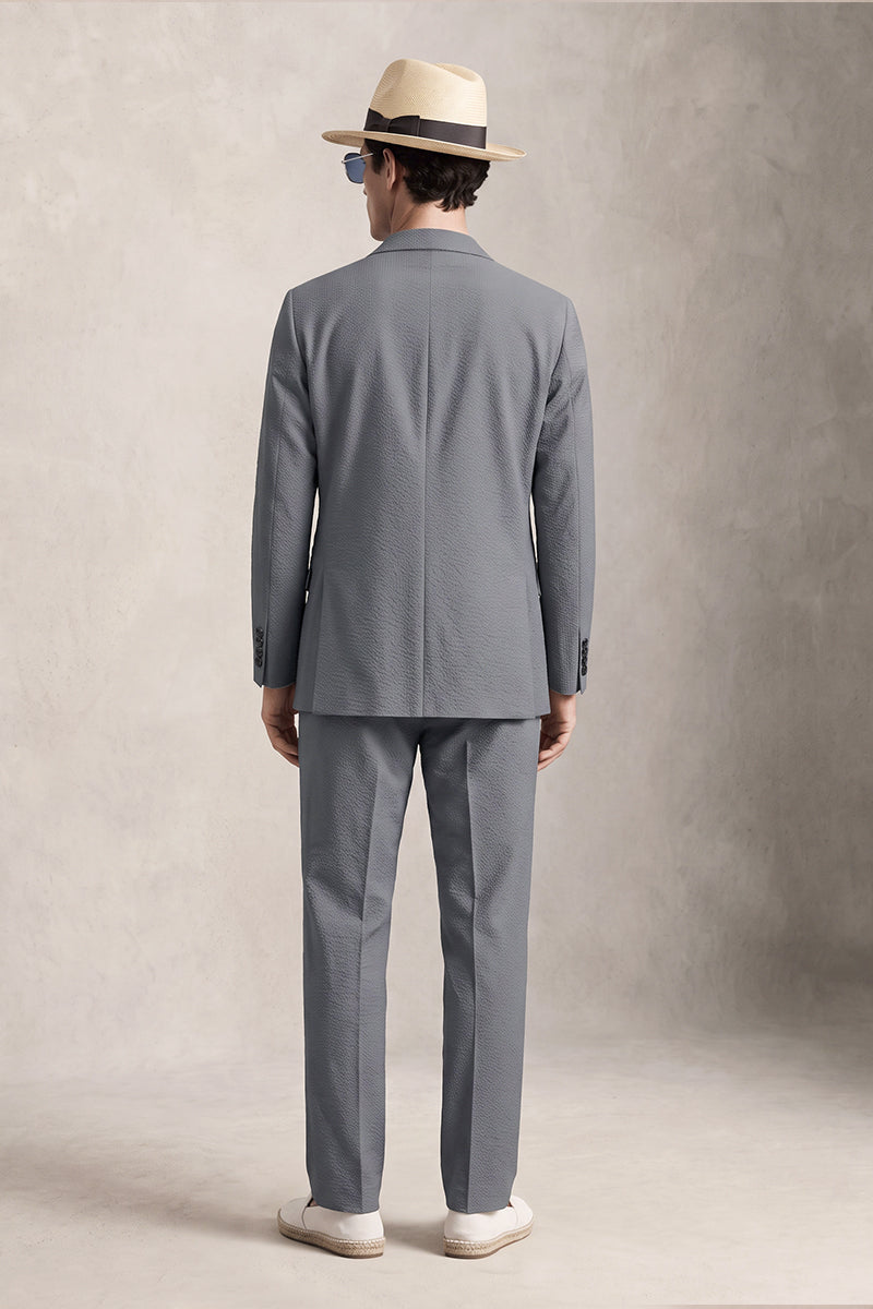 Gray 50% Merino Wool Suits