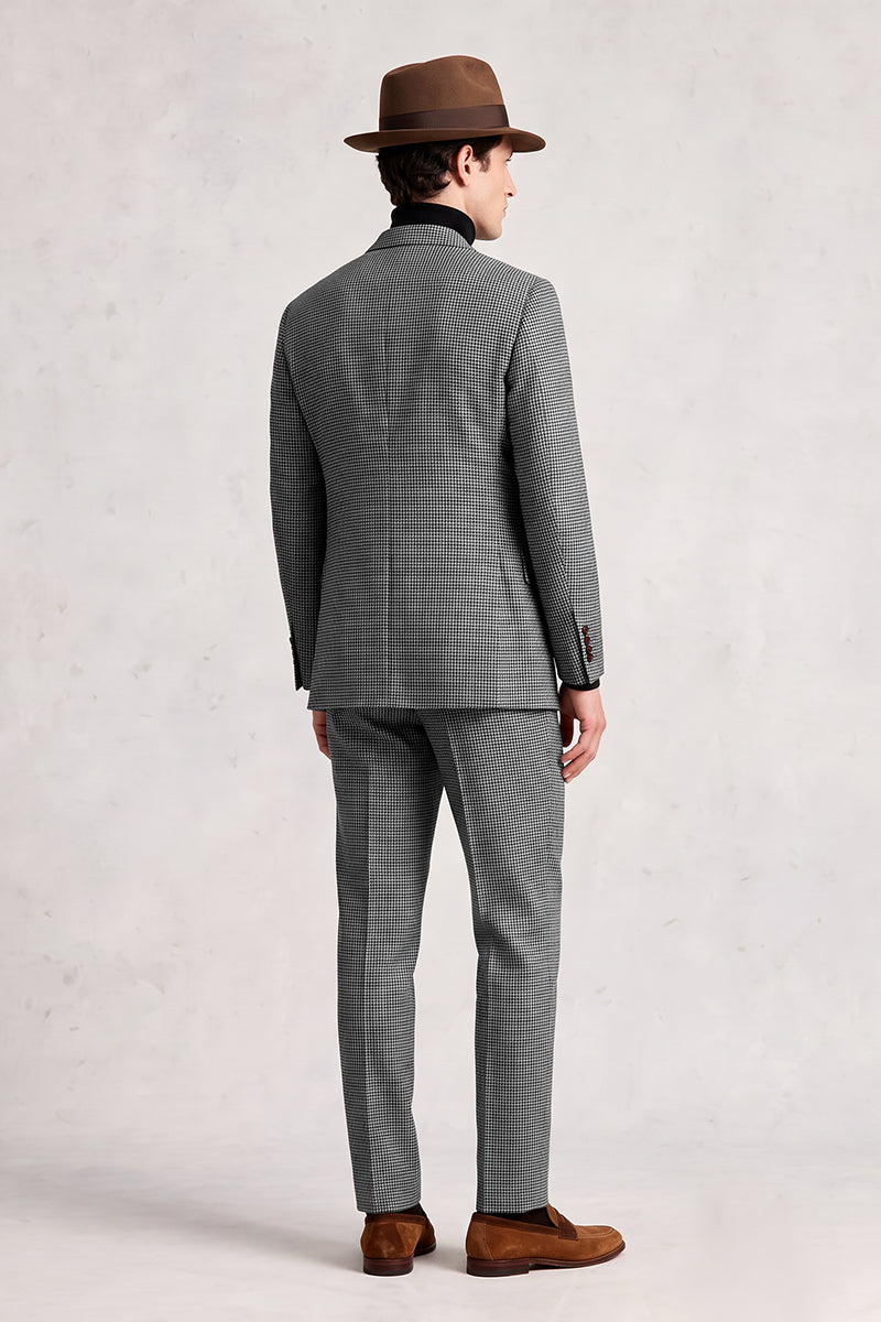 Gray 100% Merino Wool Suits