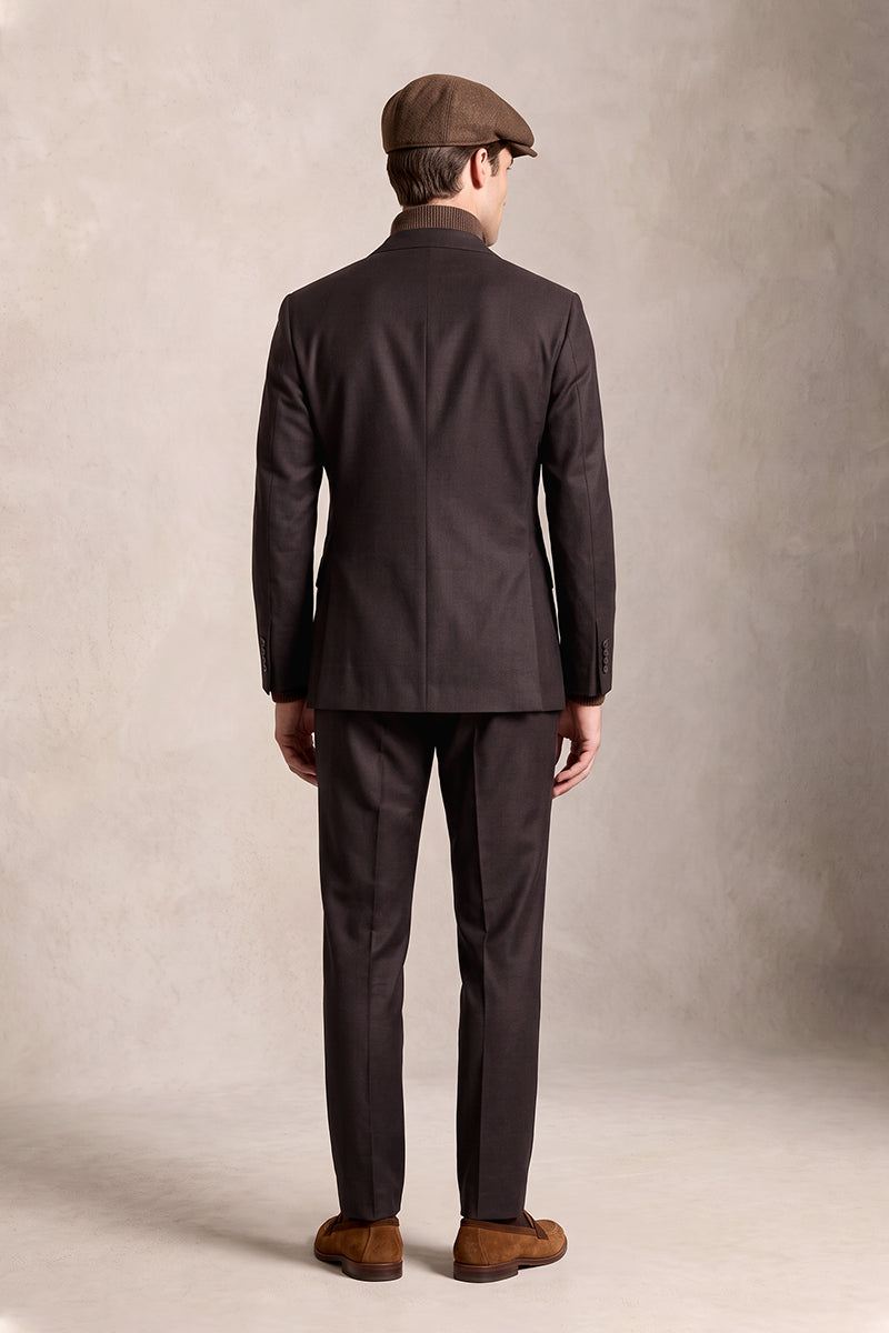 Burgundy 70% Merino Wool Suits