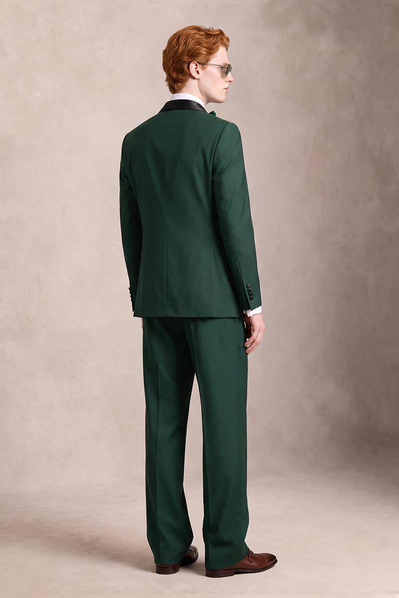 Forest Green 50% Merino Wool Suits
