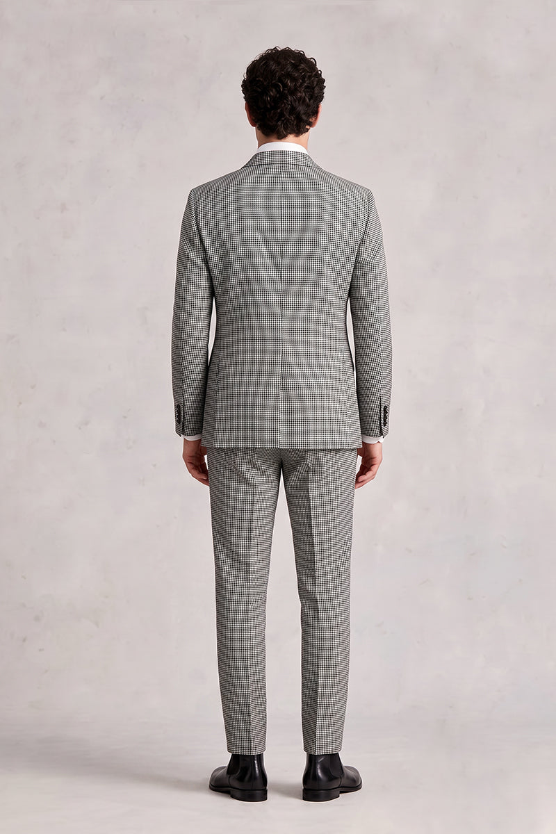 Black 100% Merino Wool Suits