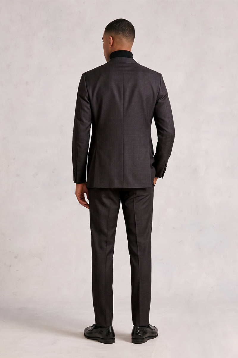 Black 30% Fine Australia Wool Suits
