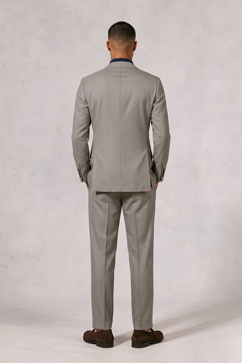 Gray 30% Merino Wool Suits