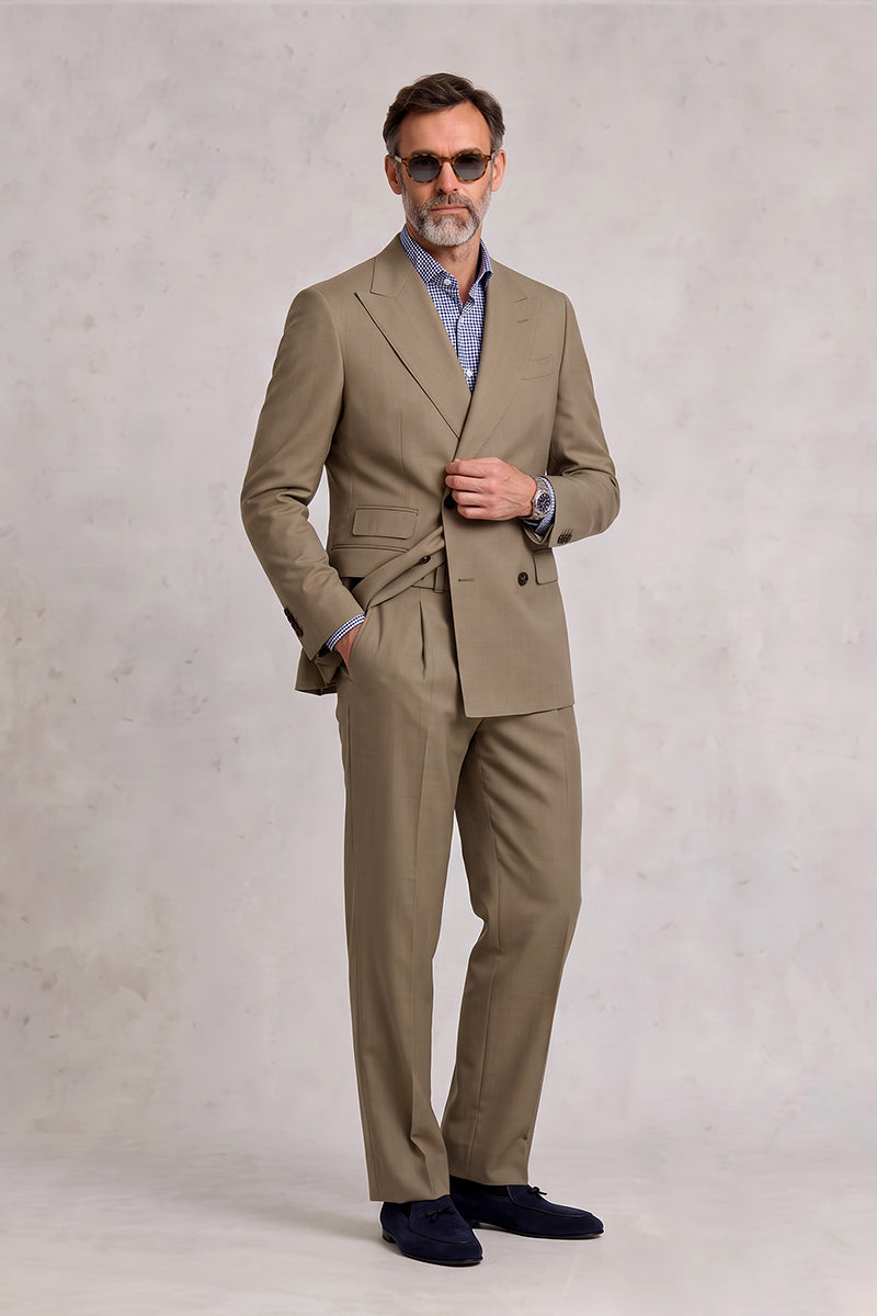 Brown 30% Merino Wool Suits