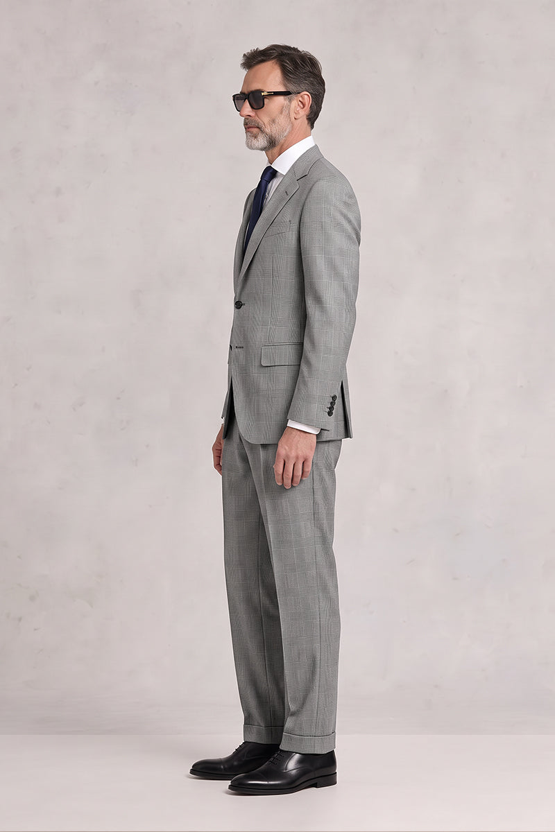 Gray 50% Merino Wool Suits