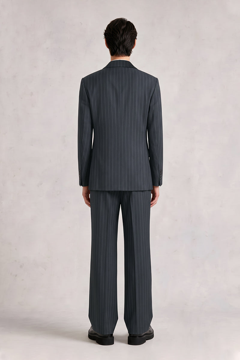 Black 30% Merino Wool Suits