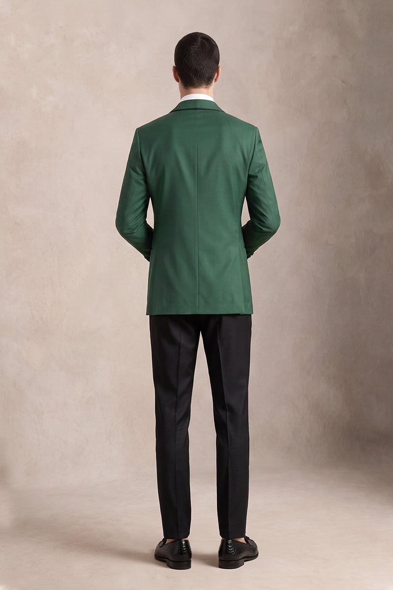Forest Green 50% Merino Wool Suits