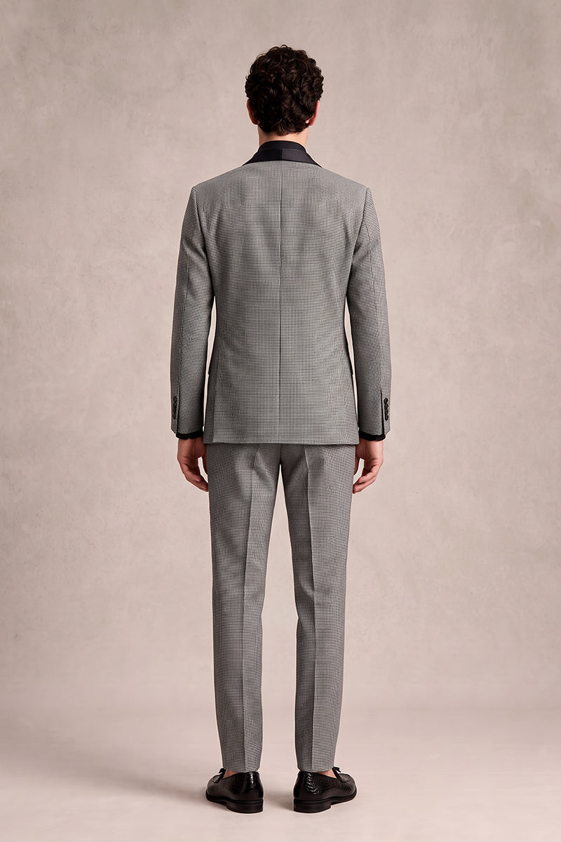 Gray 100% Merino Wool Suits