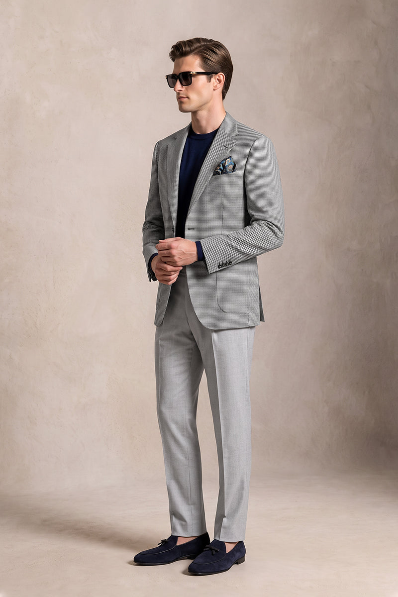 Gray 50% Merino Wool Suits