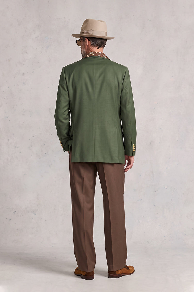 Forest Green  50% Merino Wool Blazers