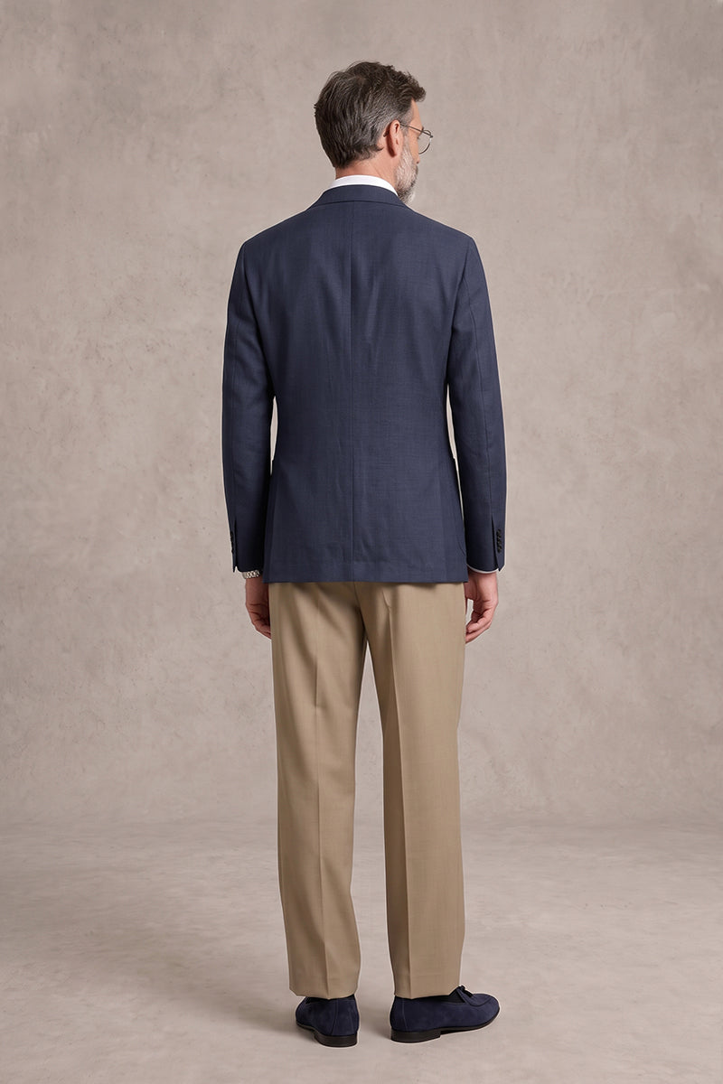 Slate Blue 30% Merino Wool Blazers