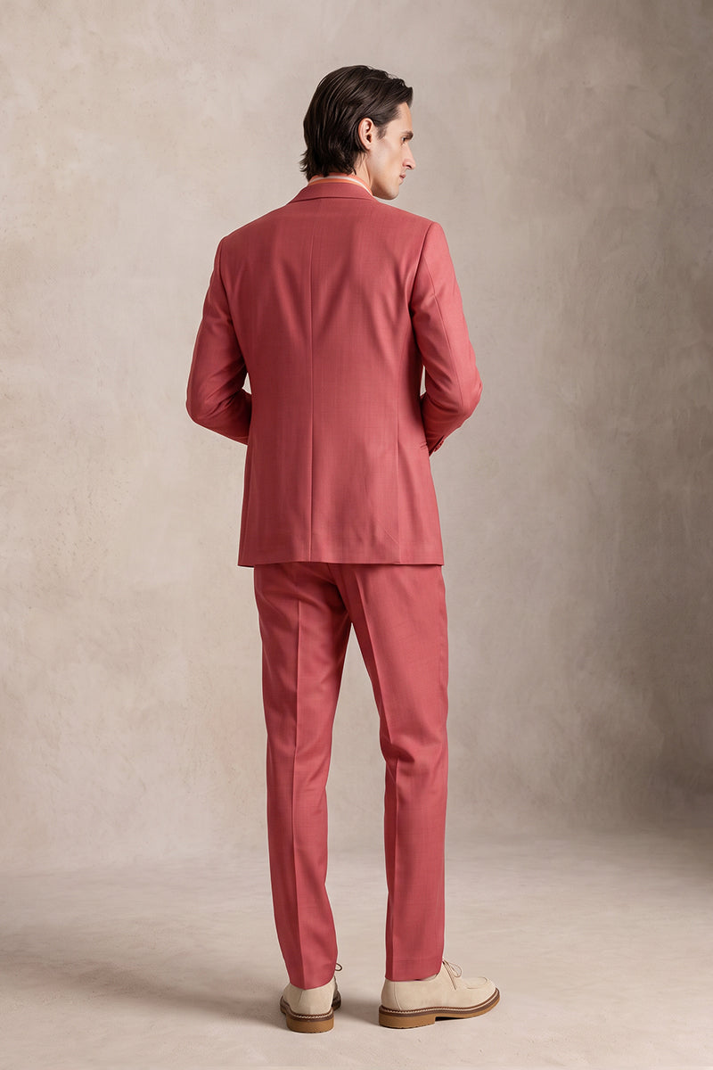 Dusty Red 30% Merino Wool Suits