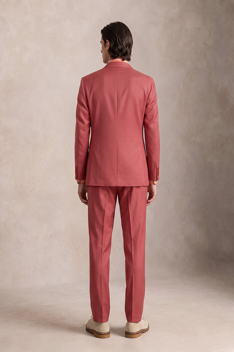 Dusty Red 30% Merino Wool Suits
