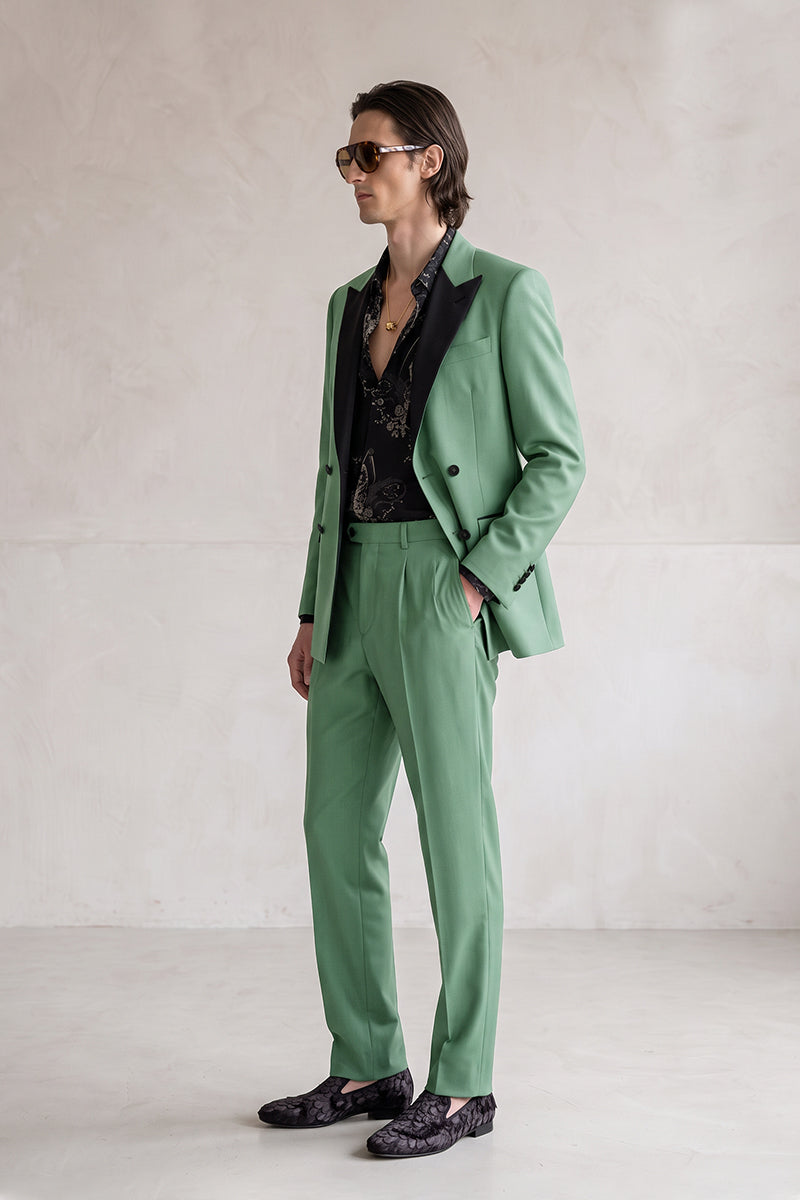 Sage Green 30% Merino Wool Suits