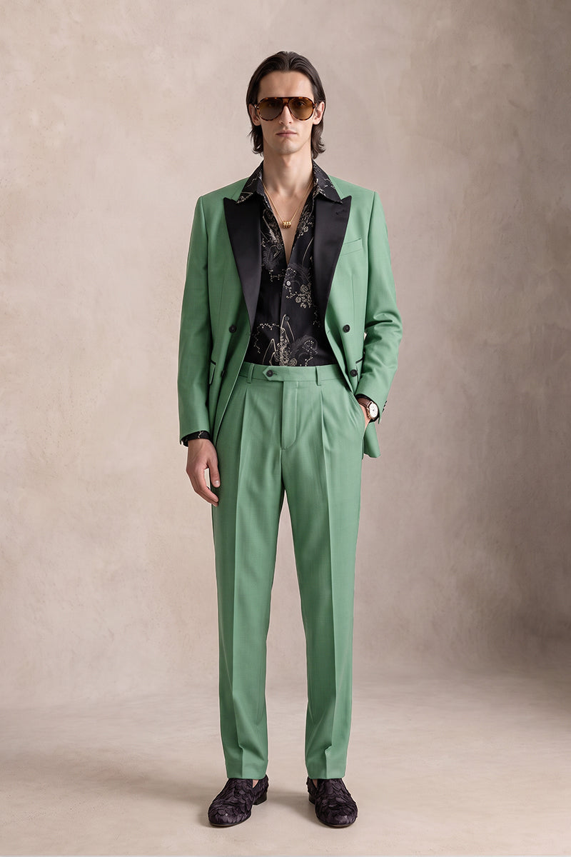 Sage Green 30% Merino Wool Suits