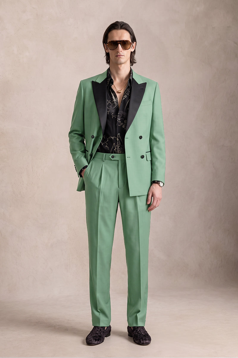 Sage Green 30% Merino Wool Suits