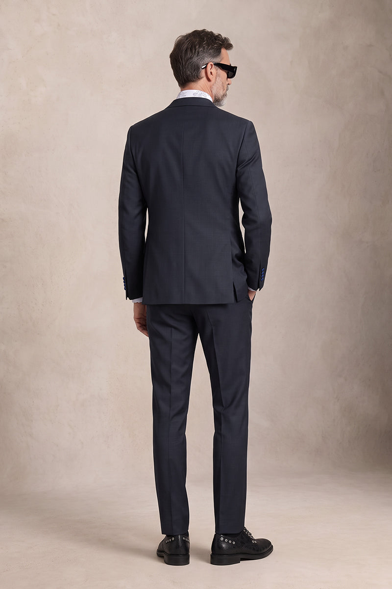 Dark Blue 30% Merino Wool Suits
