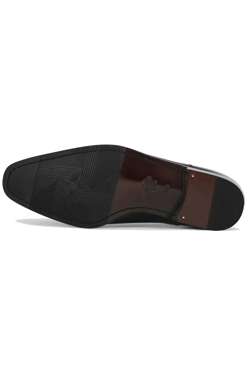Men's Black On Business Loafters Shoes