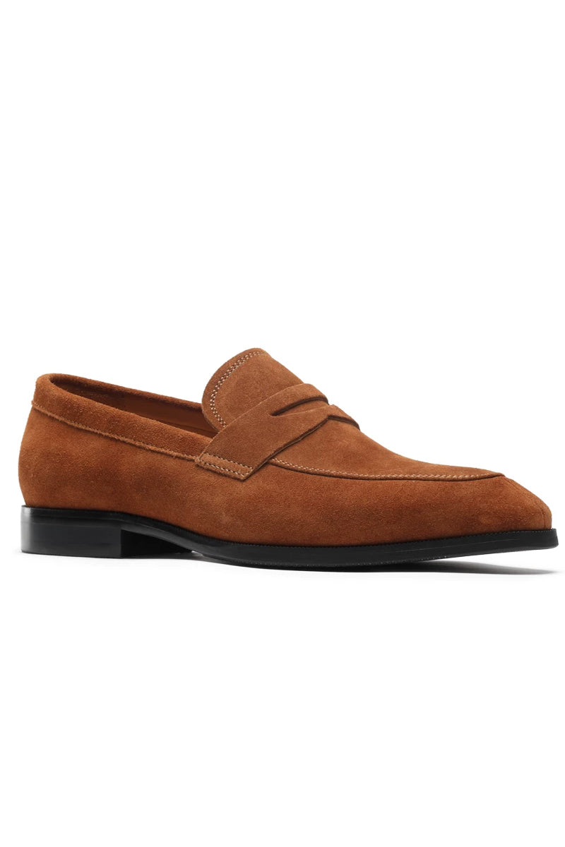 Men's Tan Loafters Shoes