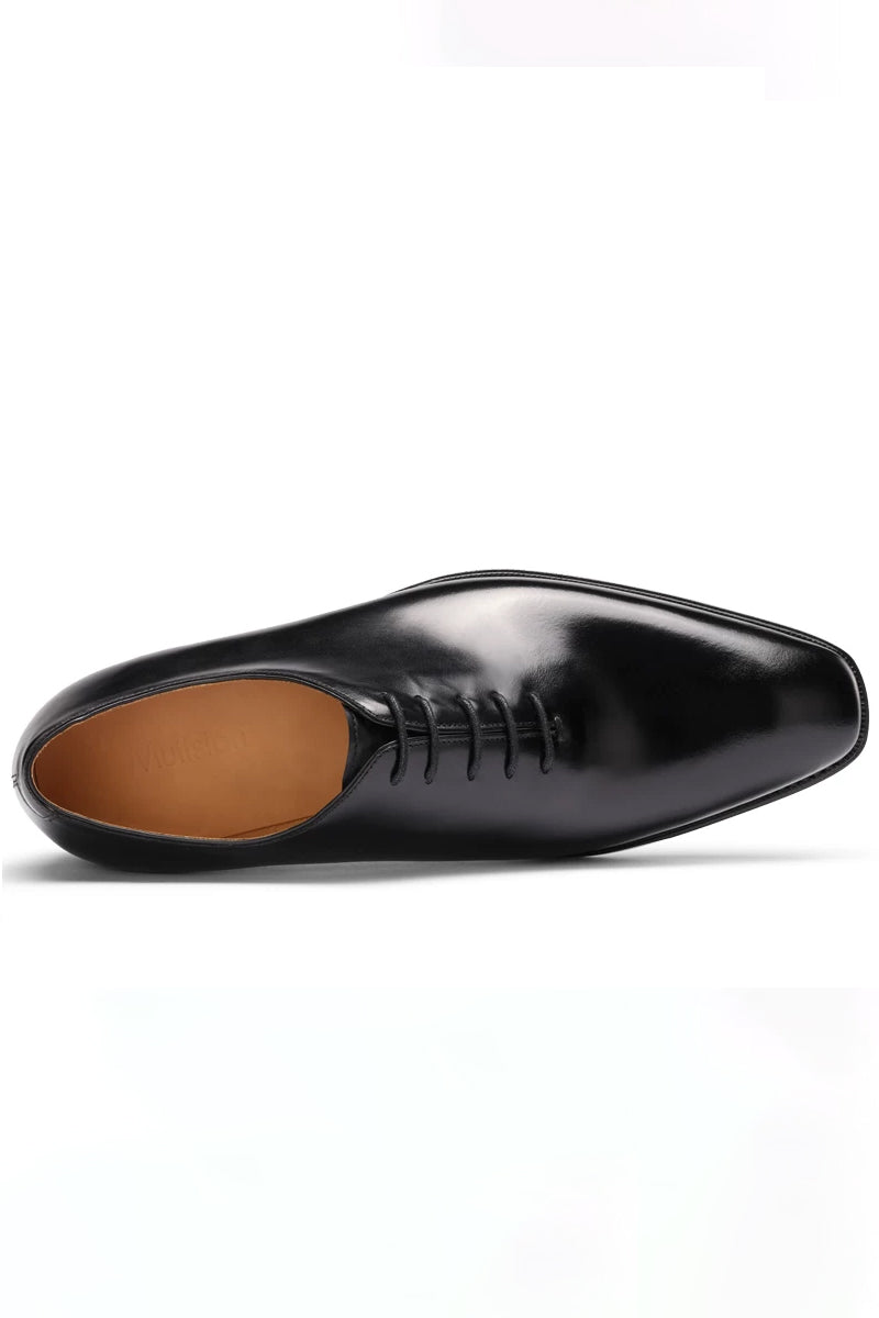 Men's Black Business Dress Oxfords Shoes