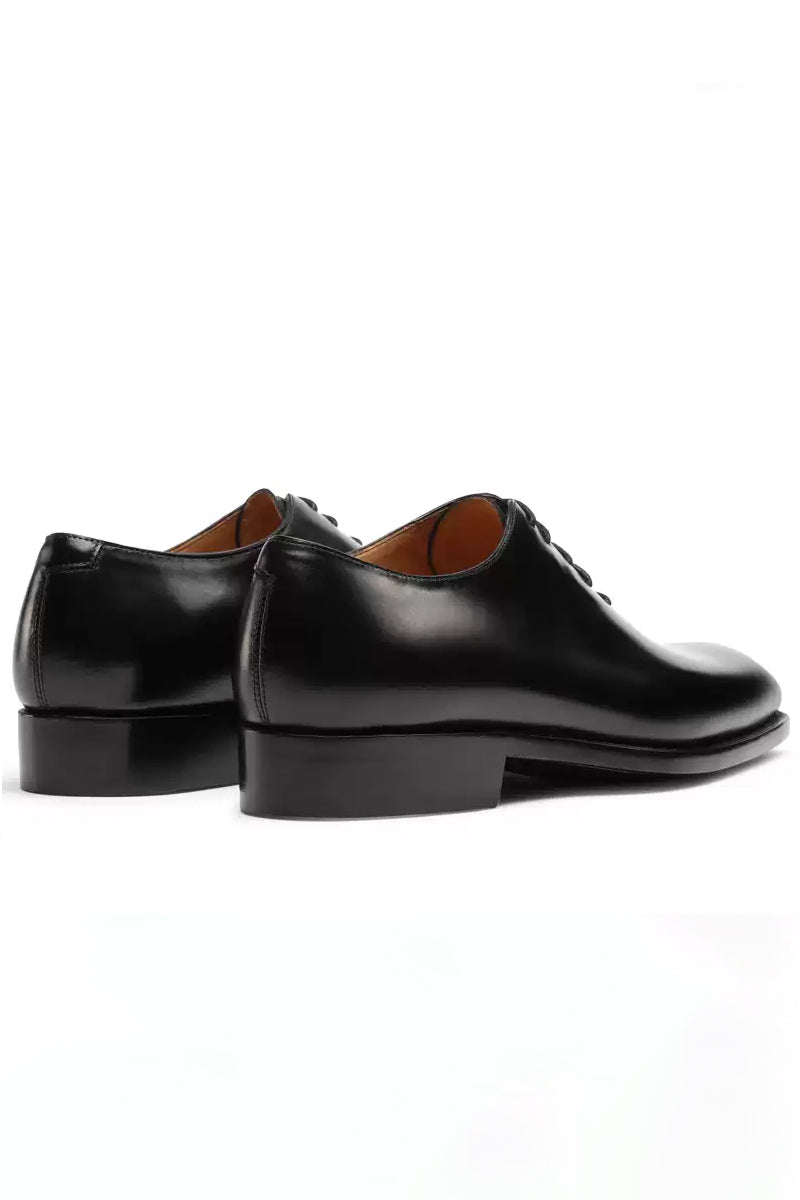 Men's Black Business Dress Oxfords Shoes