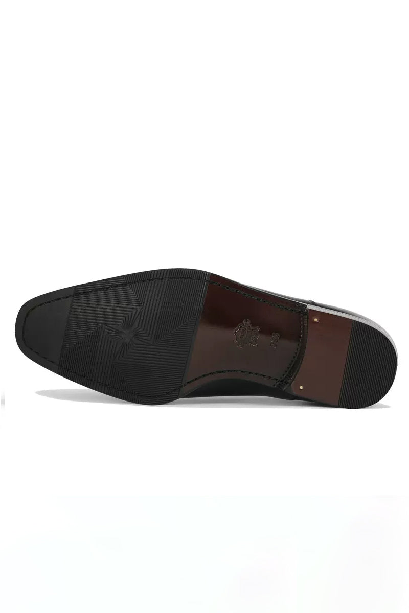 Men's Black Business Dress Oxfords Shoes